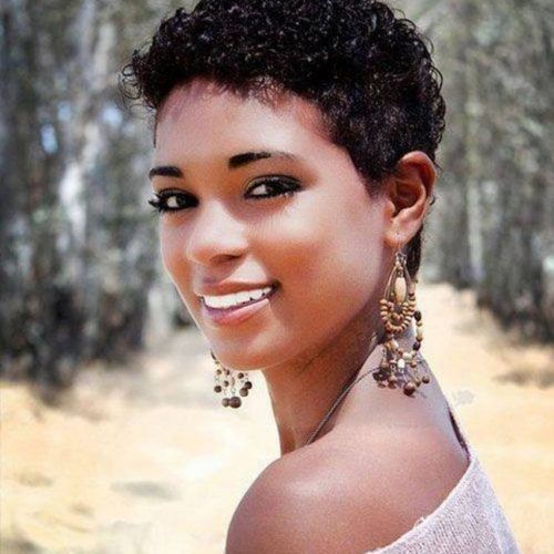 Updos For Short Hair For African American (Photo 3 of 15)