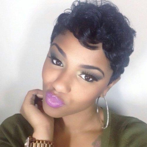 Soft Short Hairstyles For Black Women (Photo 12 of 20)