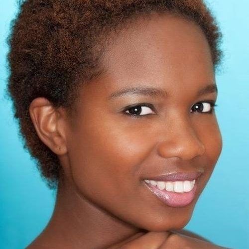 Short Haircuts For Natural African American Hair (Photo 10 of 20)