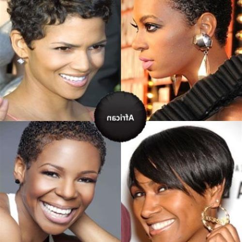 African American Ladies Short Haircuts (Photo 15 of 20)