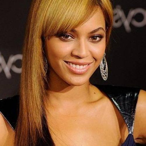 African American Long Hairstyles With Bangs (Photo 13 of 15)
