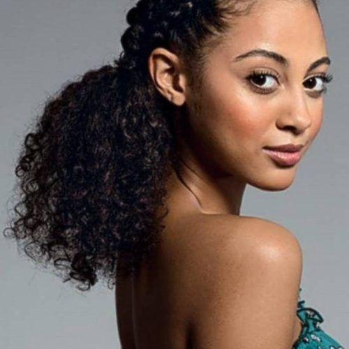 African Hair Updo Hairstyles (Photo 15 of 15)
