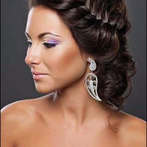 Black Bride Updo Hairstyles (Photo 1 of 15)