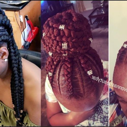 Cornrows Hairstyles With Weave (Photo 9 of 15)