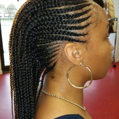 Pouf Braided Mohawk Hairstyles (Photo 18 of 20)
