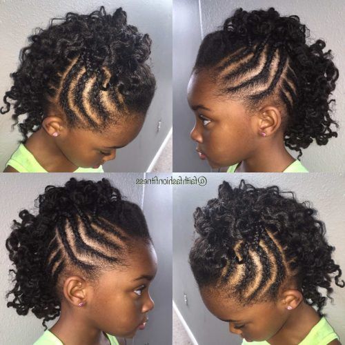Natural Cornrows And Twist Hairstyles (Photo 7 of 15)