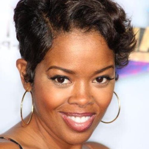 Short Hairstyles For African American Hair (Photo 18 of 20)