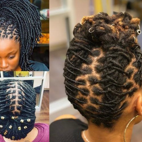Braided Dreads Hairstyles For Women (Photo 10 of 15)