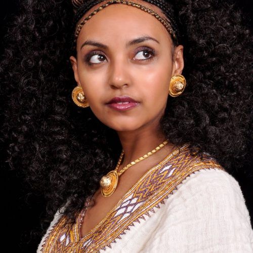 Ethiopian Wedding Hairstyles (Photo 3 of 15)