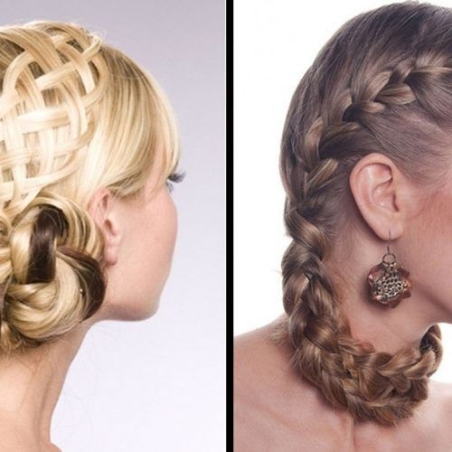 Cute Formal Half Updo Hairstyles For Thick Medium Hair (Photo 13 of 20)