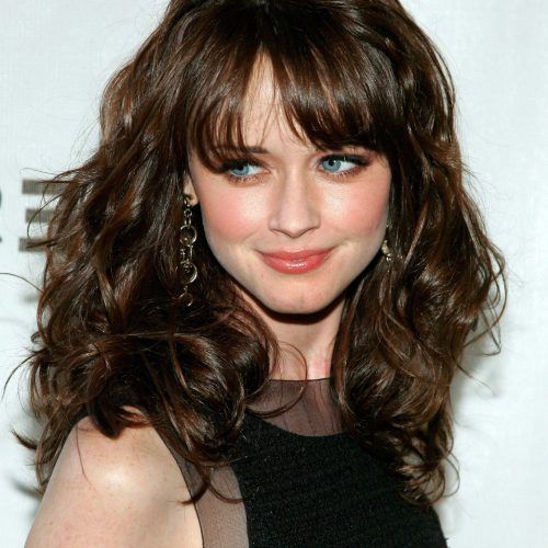 Medium Haircuts For Frizzy Wavy Hair (Photo 7 of 20)