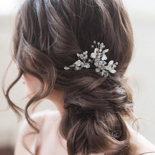 Bedazzled Chic Hairstyles For Wedding (Photo 18 of 20)
