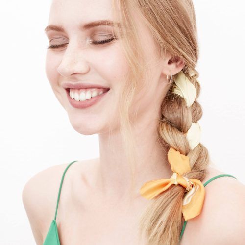 Double Rapunzel Side Rope Braid Hairstyles (Photo 16 of 20)