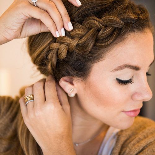 Messy Ponytail Hairstyles With Side Dutch Braid (Photo 7 of 20)