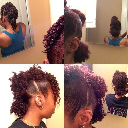 Mohawk Hairstyles With Braided Bantu Knots (Photo 15 of 20)