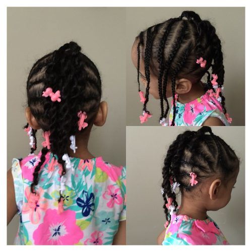 Cornrows Hairstyles With Swoop (Photo 8 of 15)