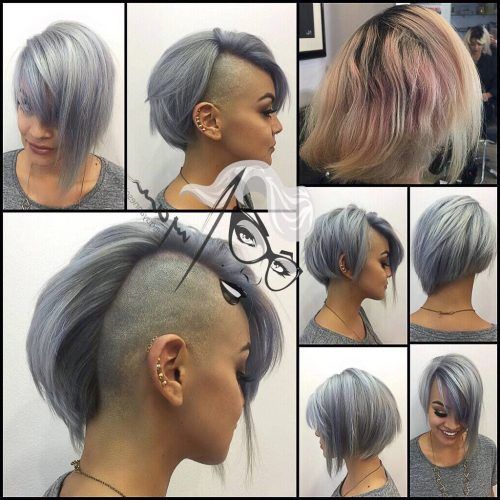 Bleached Feminine Mohawk Hairstyles (Photo 9 of 20)