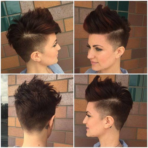 Tattoo You Tonight Faux Hawk Hairstyles (Photo 4 of 20)