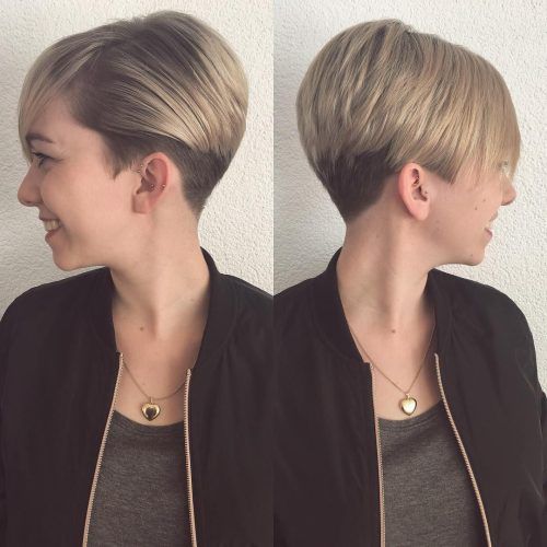 Cropped Gray Pixie Hairstyles With Swoopy Bangs (Photo 5 of 20)