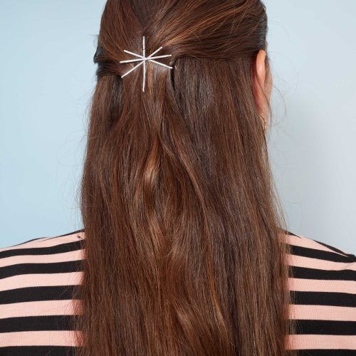 Medium Hairstyles With Bobby Pins (Photo 11 of 20)