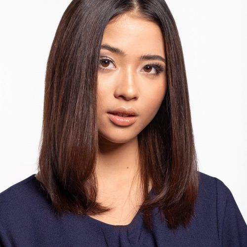 Shoulder Length Straight Haircuts (Photo 7 of 20)