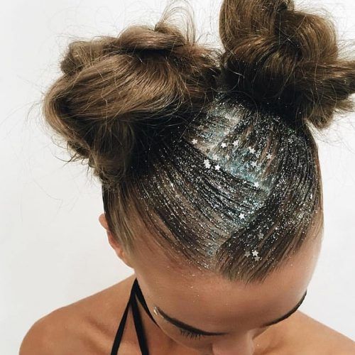 Rave Buns Hairstyles (Photo 13 of 20)