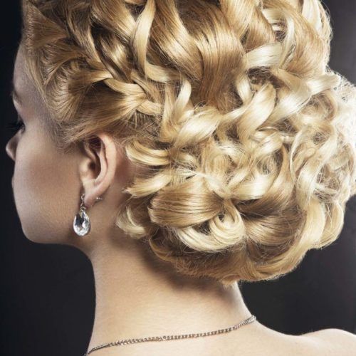 Wavy Low Updos Hairstyles (Photo 17 of 20)