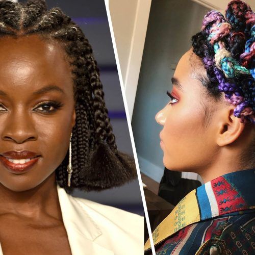Most Recently Released High Ponytail Braided Hairstyles intended for 25 African American Hairstyles To Get You Noticed In 2019 (Photo 233 of 292)