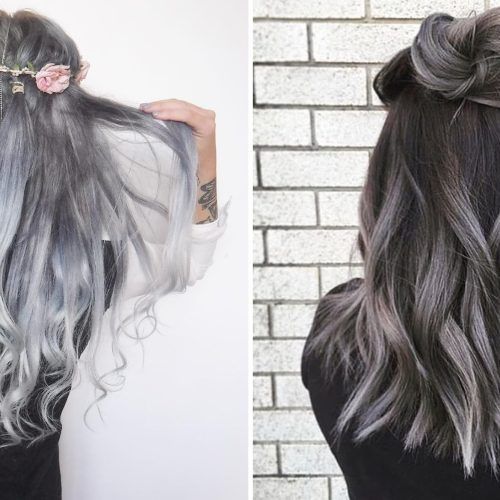 Reverse Gray Ombre Pixie Hairstyles For Short Hair (Photo 18 of 20)