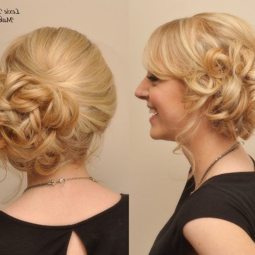 Side Updo Hairstyles (Photo 11 of 15)