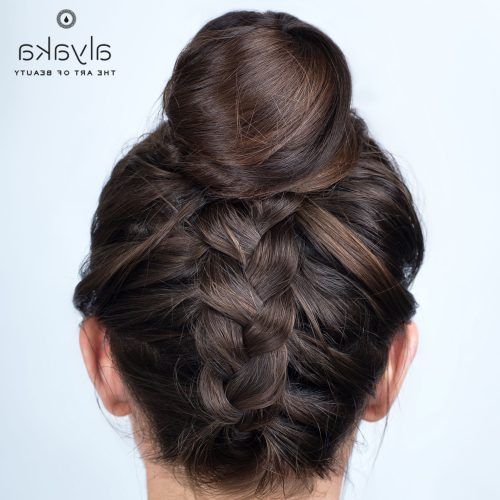 Wide Crown Braided Hairstyles With A Twist (Photo 20 of 20)