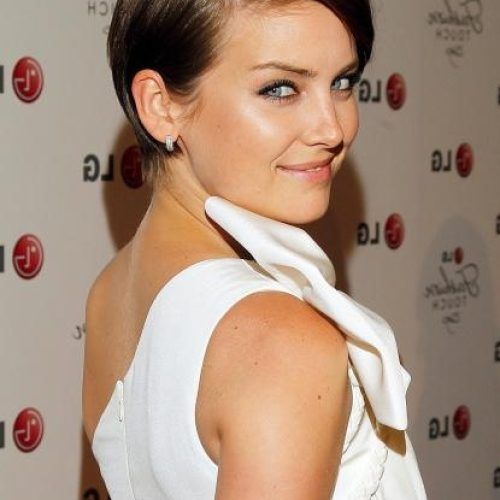 Jessica Stroup Pixie Haircuts (Photo 16 of 20)
