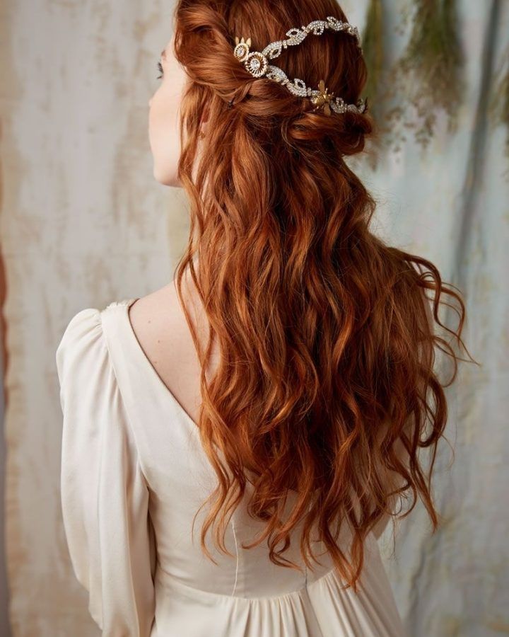 15 Collection of Wedding Hairstyles for Long Red Hair