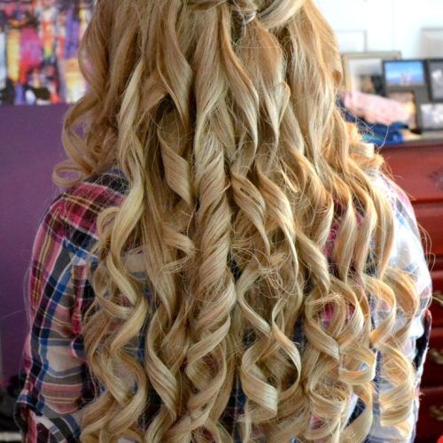 Formal Curly Hairdo For Long Hairstyles (Photo 9 of 20)
