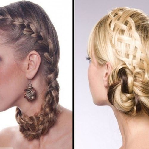 Easy Updos For Medium Thin Hair (Photo 3 of 15)