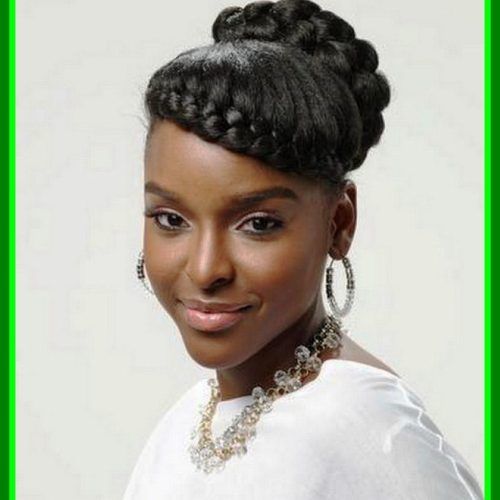 Wedding Hairstyles For Relaxed Hair (Photo 10 of 15)