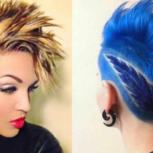 Short Haired Mohawk Hairstyles (Photo 15 of 20)