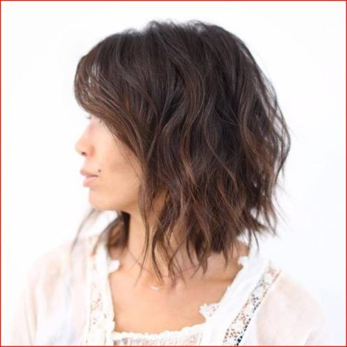 Shoulder Length Choppy Hairstyles (Photo 15 of 20)