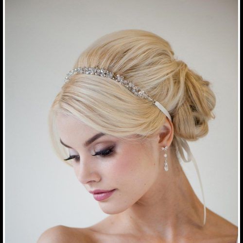 Wedding Hairstyles For Long Hair With Headband (Photo 8 of 15)