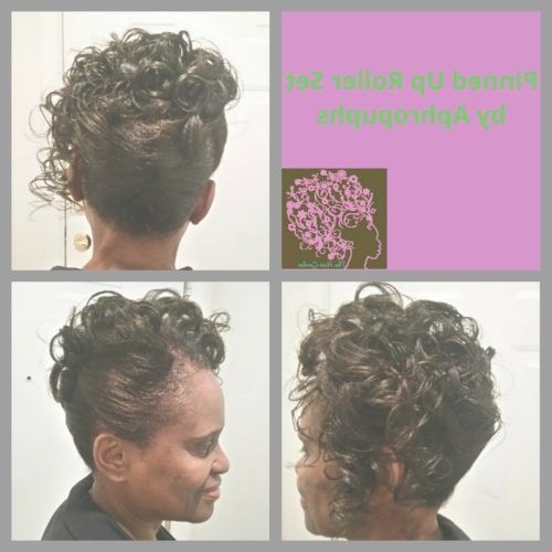 Wedding Hairstyles For Relaxed Hair (Photo 14 of 15)