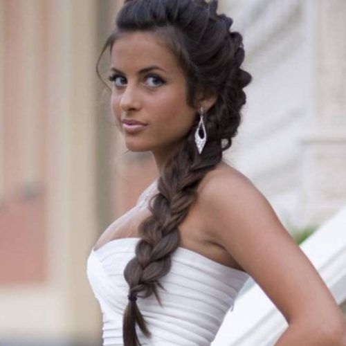 Wedding Hairstyles For Black Hair (Photo 6 of 15)