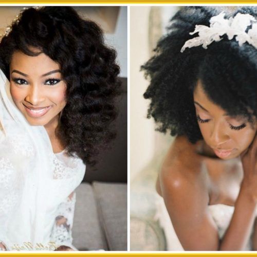 Wedding Hairstyles For Black Girl (Photo 11 of 15)