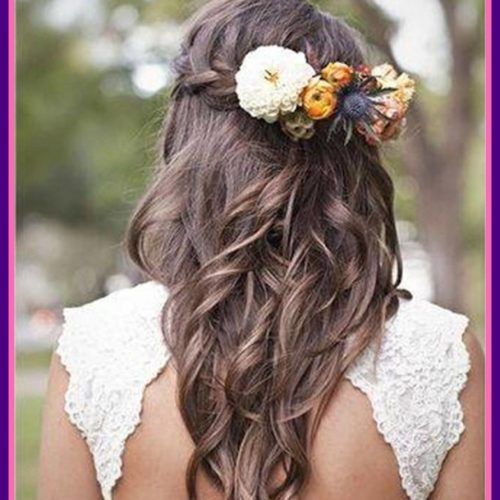 Wedding Hairstyles For Long Hair With Braids (Photo 7 of 15)