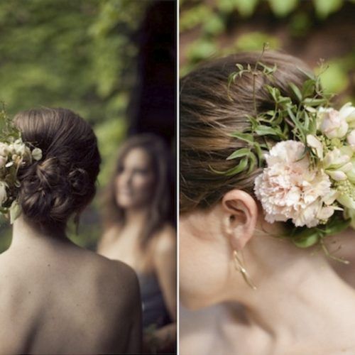 Wedding Hairstyles With Flowers (Photo 10 of 15)