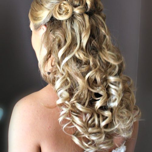 Wedding Hairstyles With Hair Extensions (Photo 9 of 15)