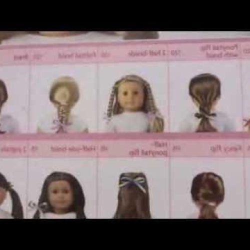Cute American Girl Doll Hairstyles For Short Hair (Photo 12 of 15)