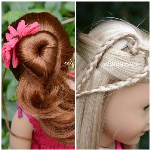 Cute Hairstyles For American Girl Dolls With Long Hair (Photo 3 of 15)