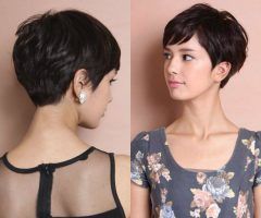 20 Inspirations Layered Pixie Hairstyles with Textured Bangs