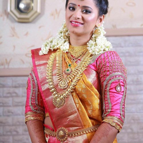 South Indian Wedding Hairstyles (Photo 6 of 15)