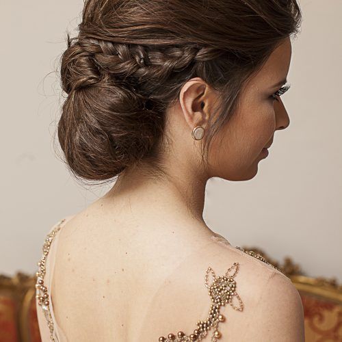 Ethereal Updo Hairstyles With Headband (Photo 2 of 20)